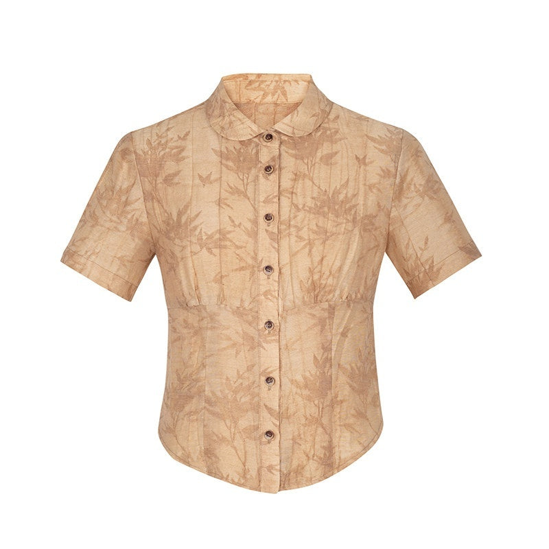 Dorydory_Slim_Chinese_Style_Cinched_Waist_Women&