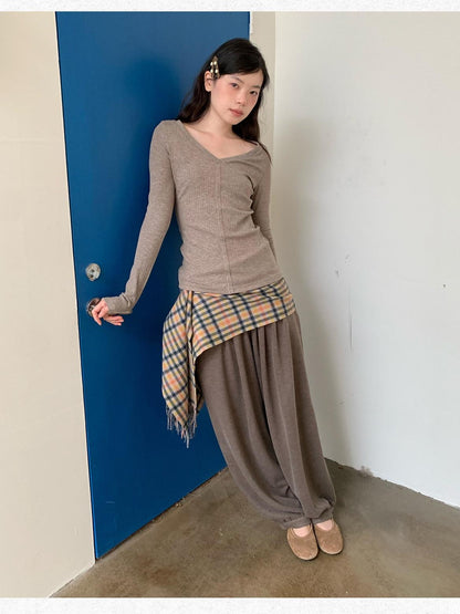 Dorydory Soft Drape Lace Pleated Women&