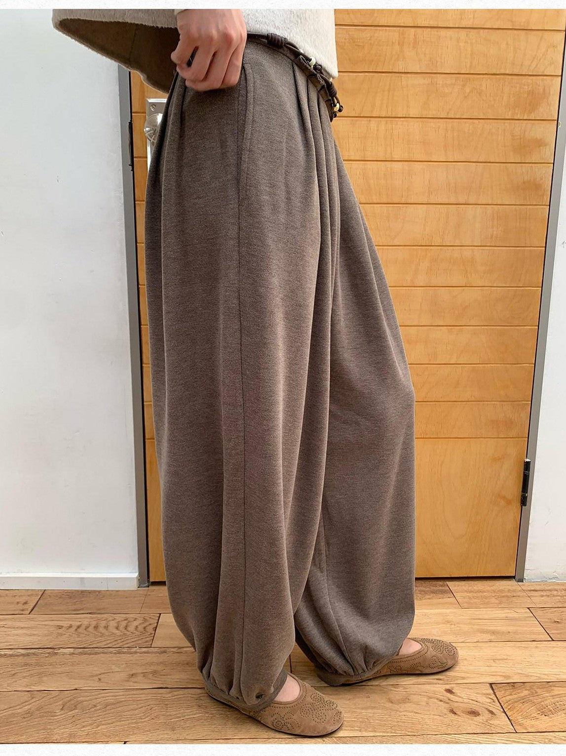 Dorydory Soft Drape Lace Pleated Women&