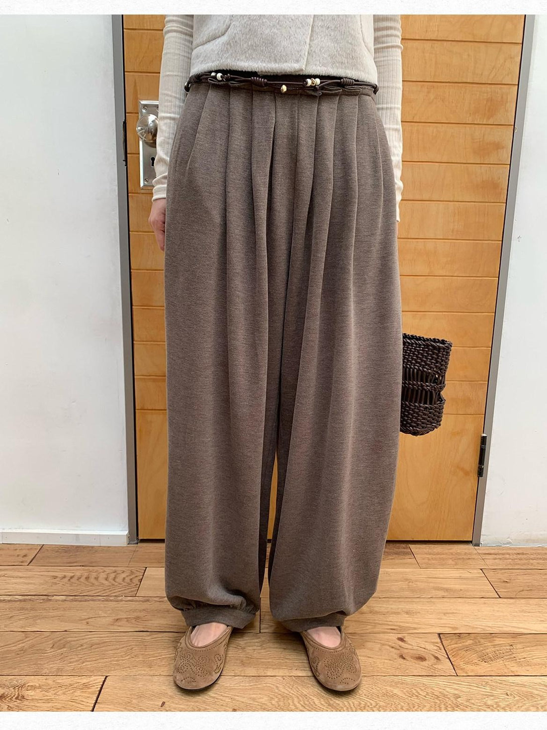 Dorydory Soft Drape Lace Pleated Women&