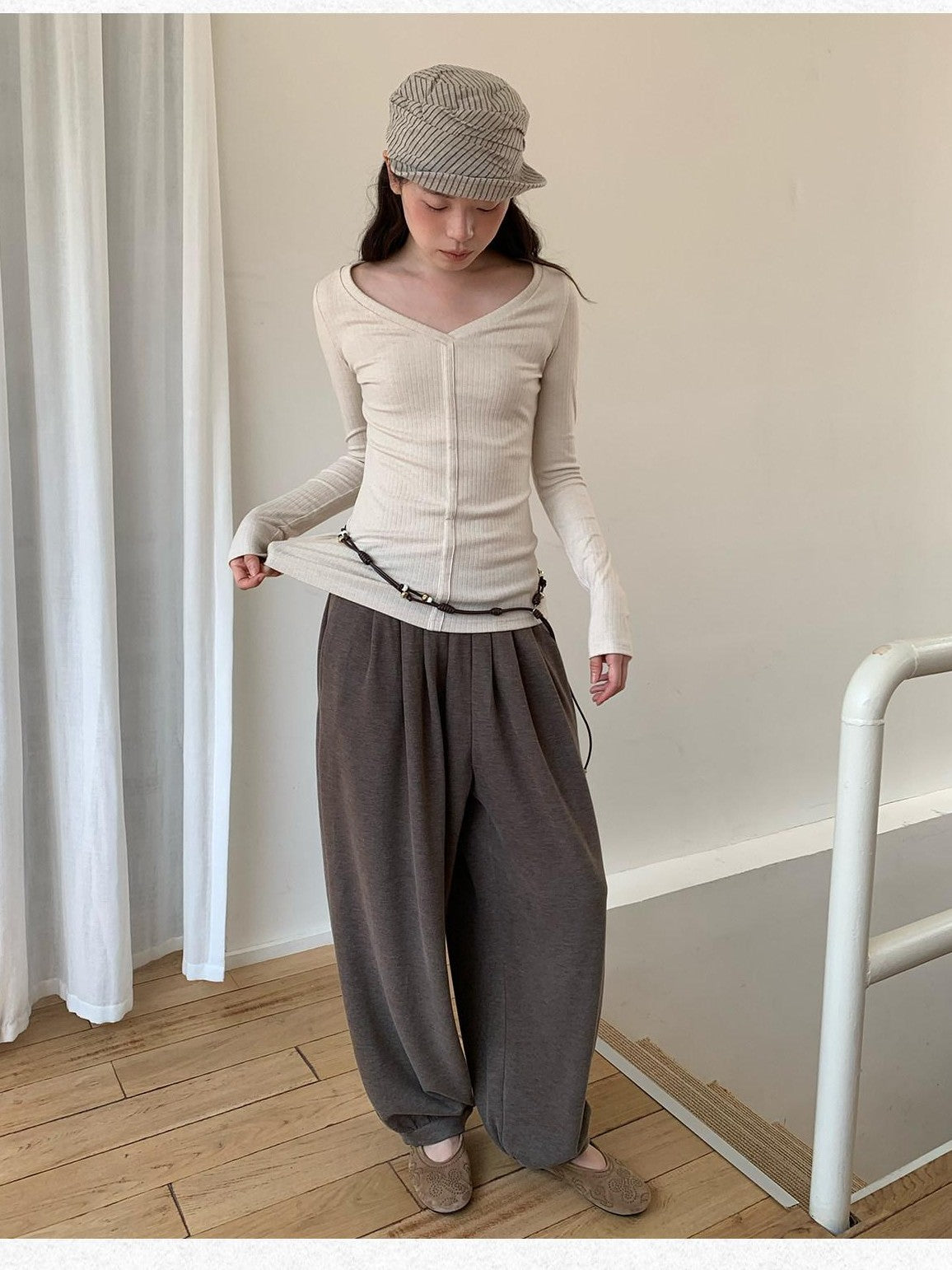 Dorydory Soft Drape Lace Pleated Women&