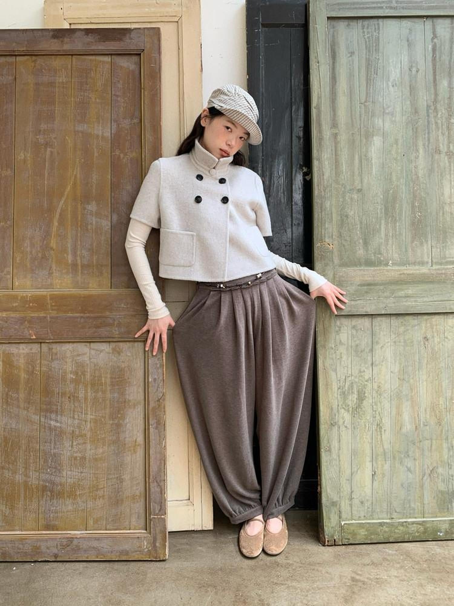 Dorydory Soft Drape Lace Pleated Women&
