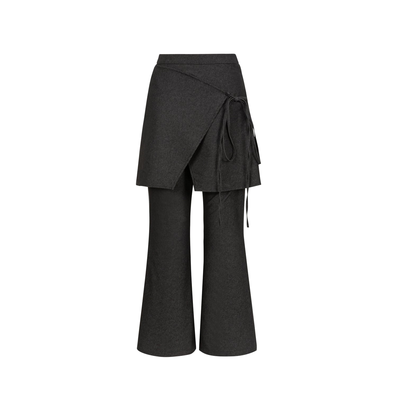 Dorydory_Stretch_Flared_Trousers_With_Tie_Waist_MISSTT