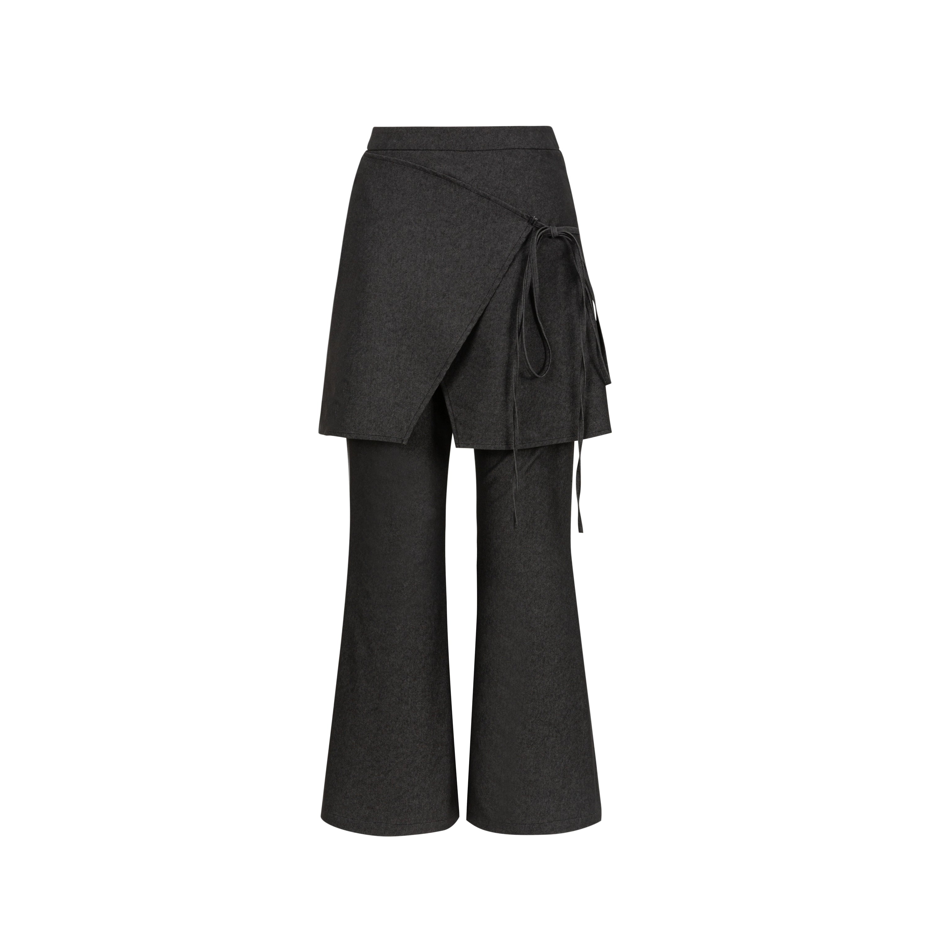 Dorydory_Stretch_Flared_Trousers_With_Tie_Waist_MISSTT