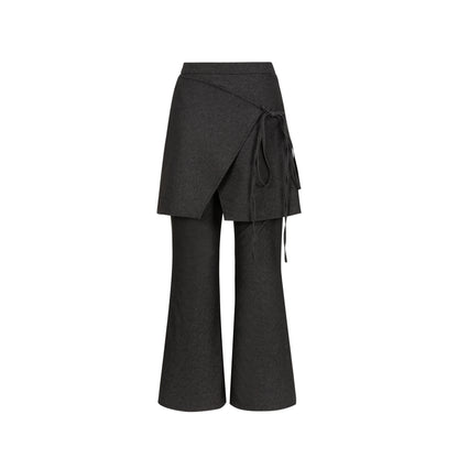 Dorydory_Stretch_Flared_Trousers_With_Tie_Waist_MISSTT