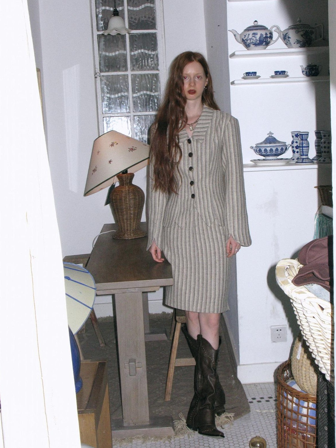 Dorydory Striped Relaxed Two Piece Women&