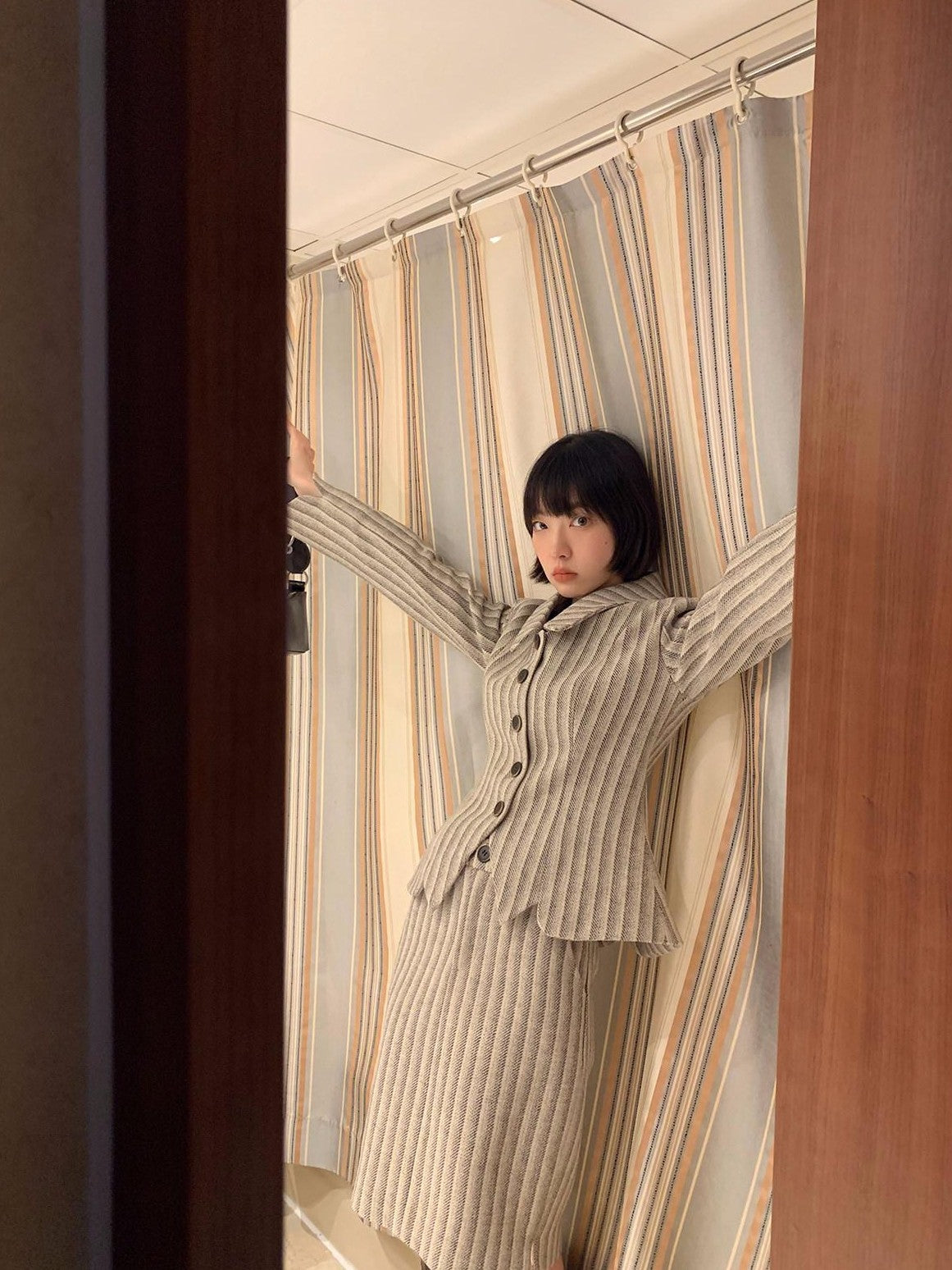 Dorydory Striped Relaxed Two Piece Women&