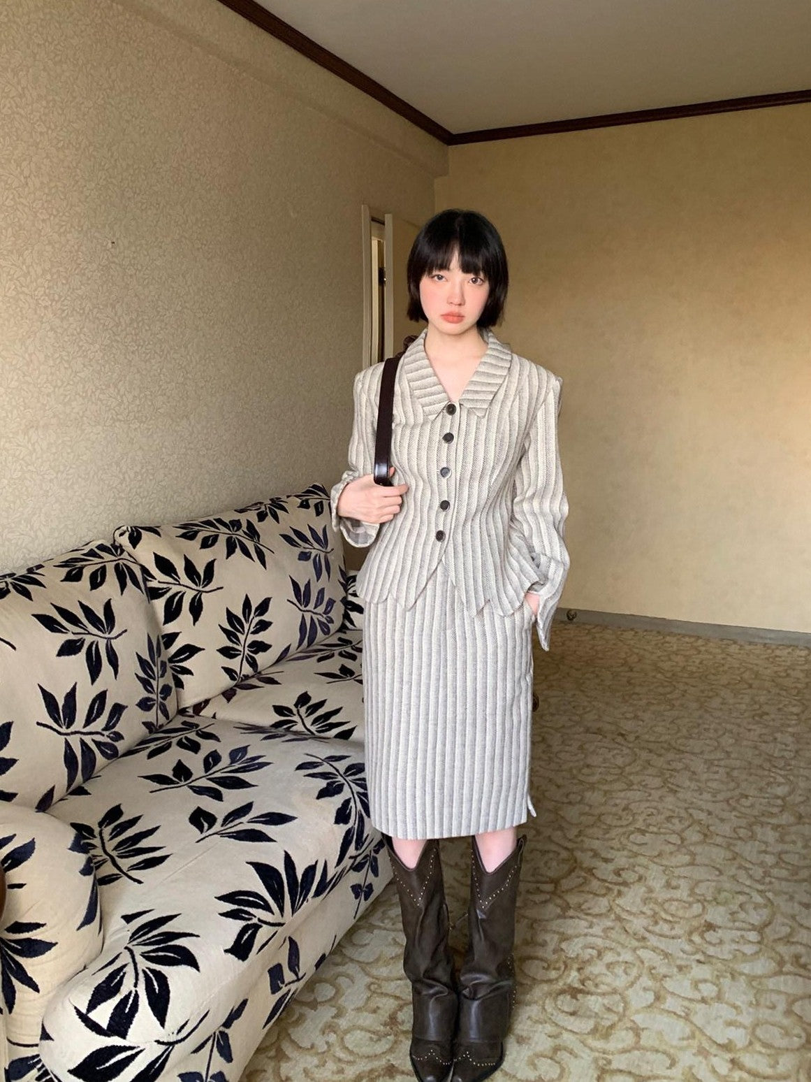 Dorydory Striped Relaxed Two Piece Women&