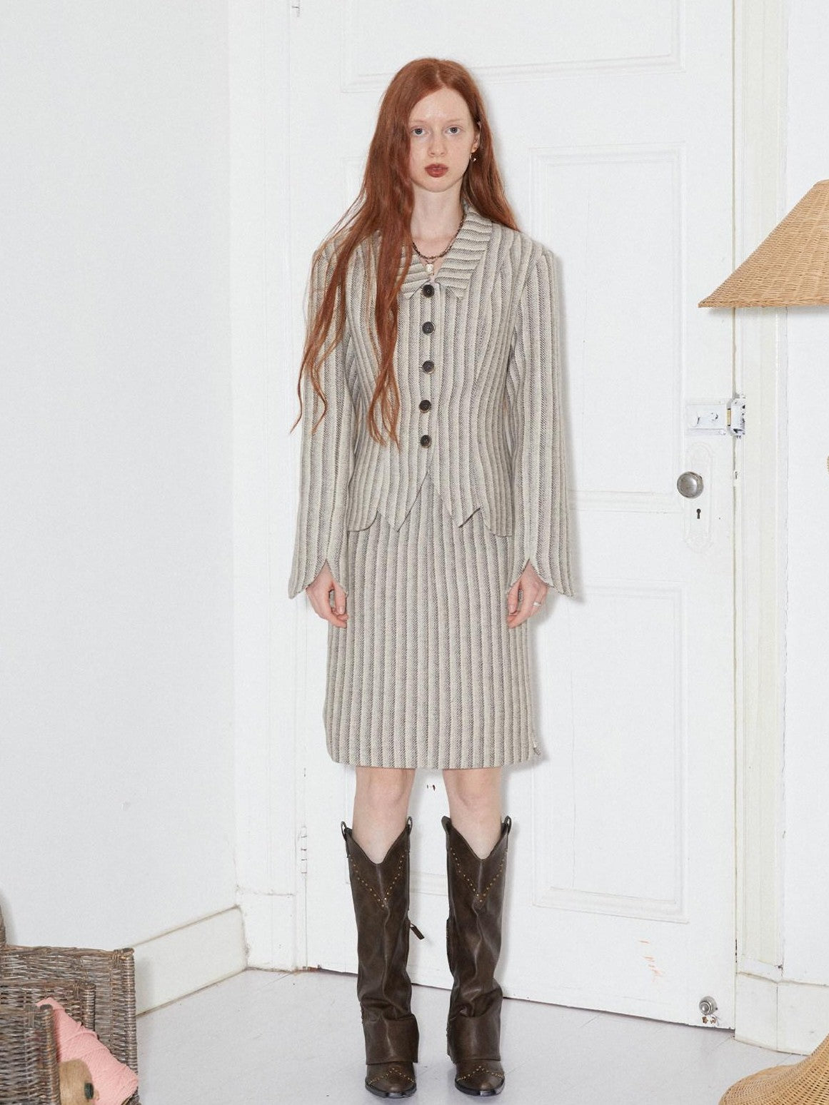 Dorydory Striped Relaxed Two Piece Women&