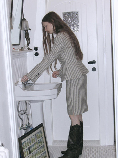 Dorydory Striped Relaxed Two Piece Women&