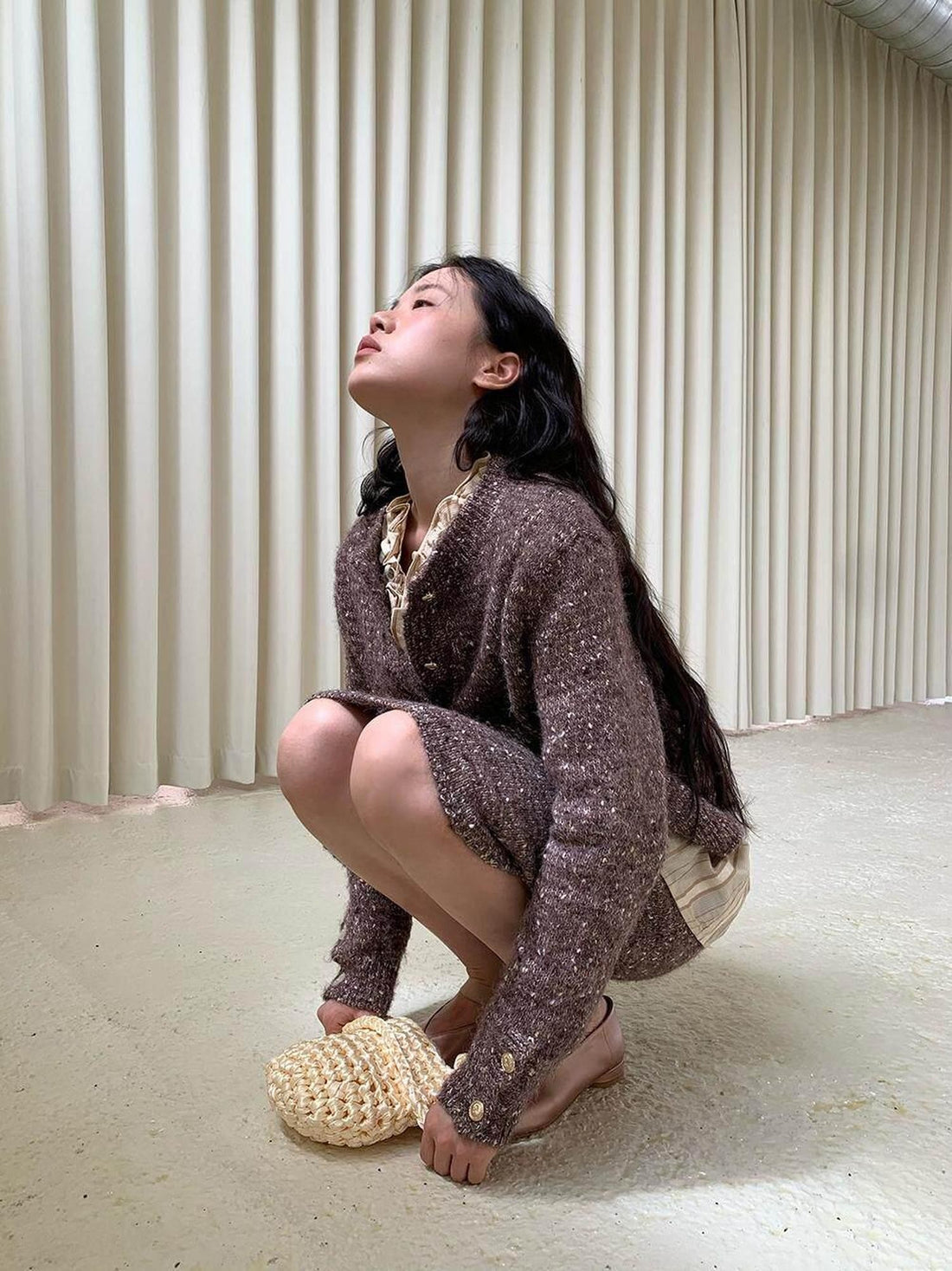 Dorydory Subtle Shimmer Tweed Inspired Women&