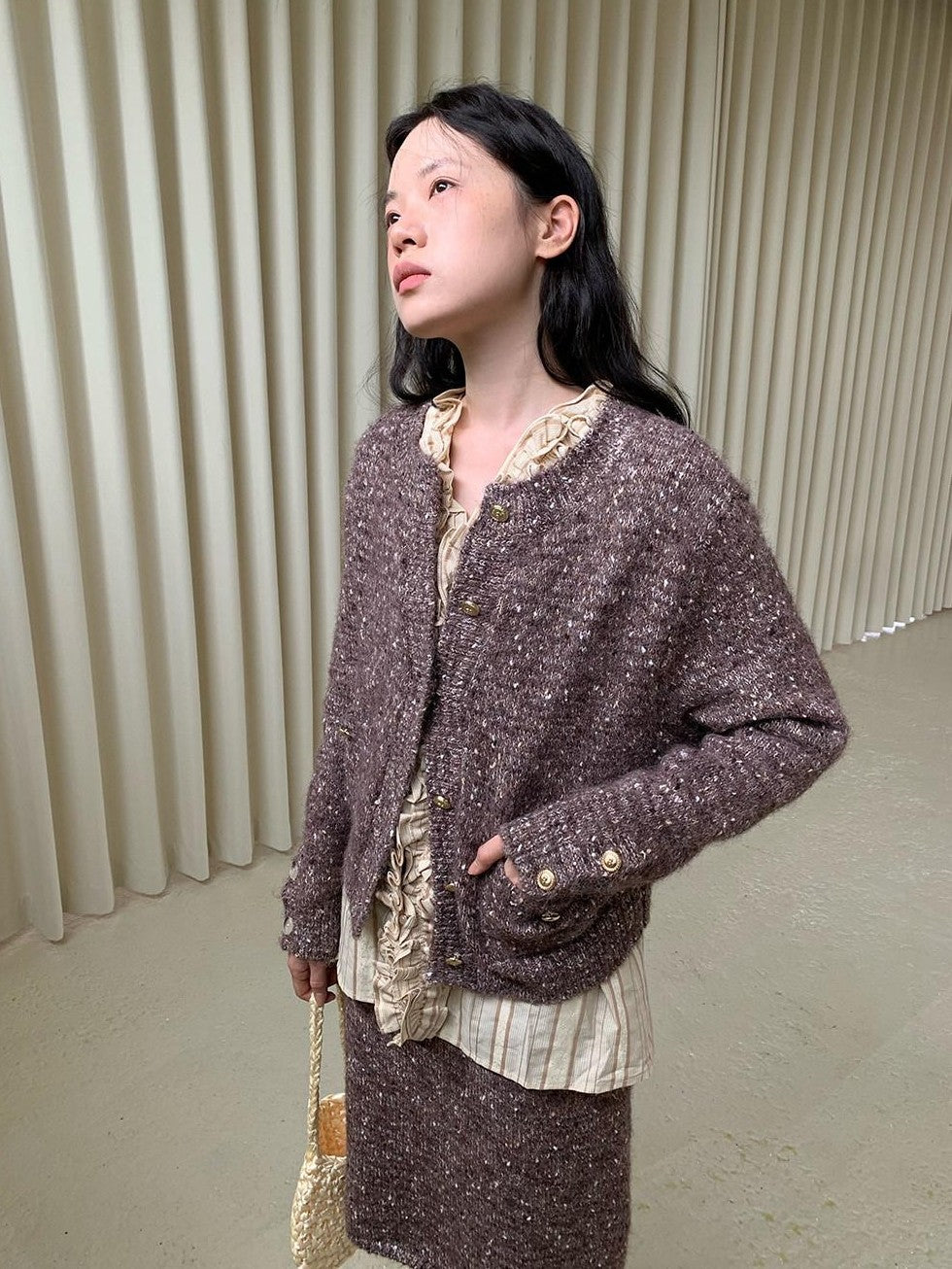 Dorydory Subtle Shimmer Tweed Inspired Women&