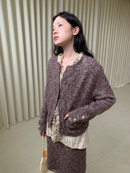 Dorydory Subtle Shimmer Tweed Inspired Women&