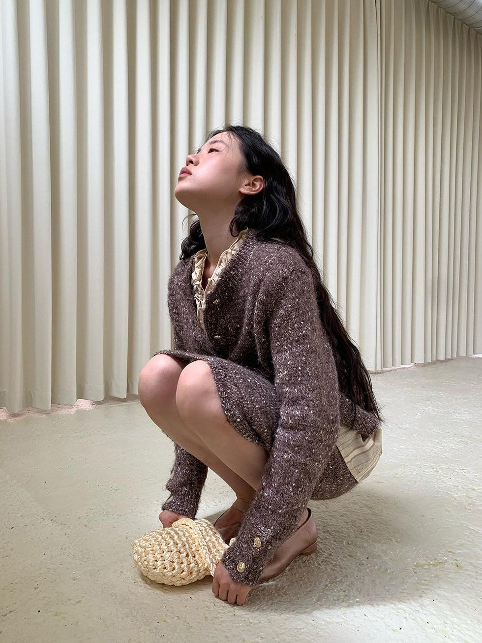 Dorydory Subtle Shimmer Tweed Inspired Women&