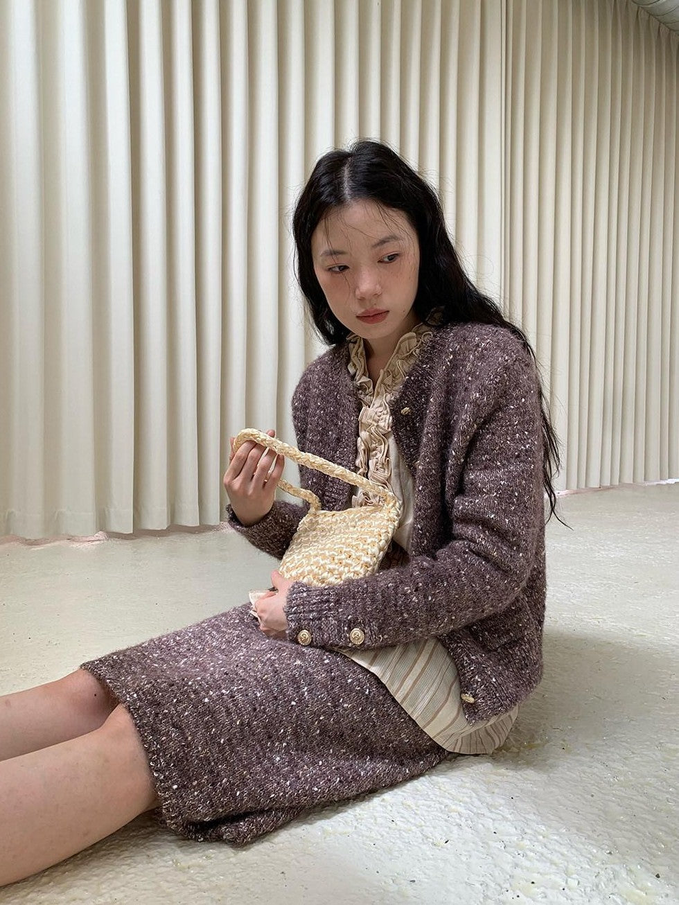 Dorydory Subtle Shimmer Tweed Inspired Women&