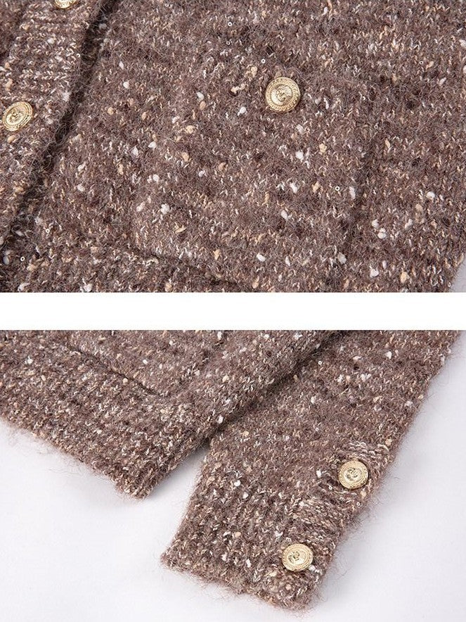 Dorydory Subtle Shimmer Tweed Inspired Women&