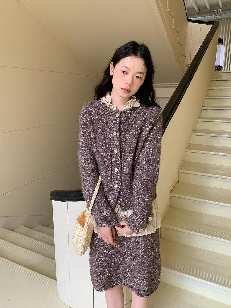 Dorydory Subtle Shimmer Tweed Inspired Women&