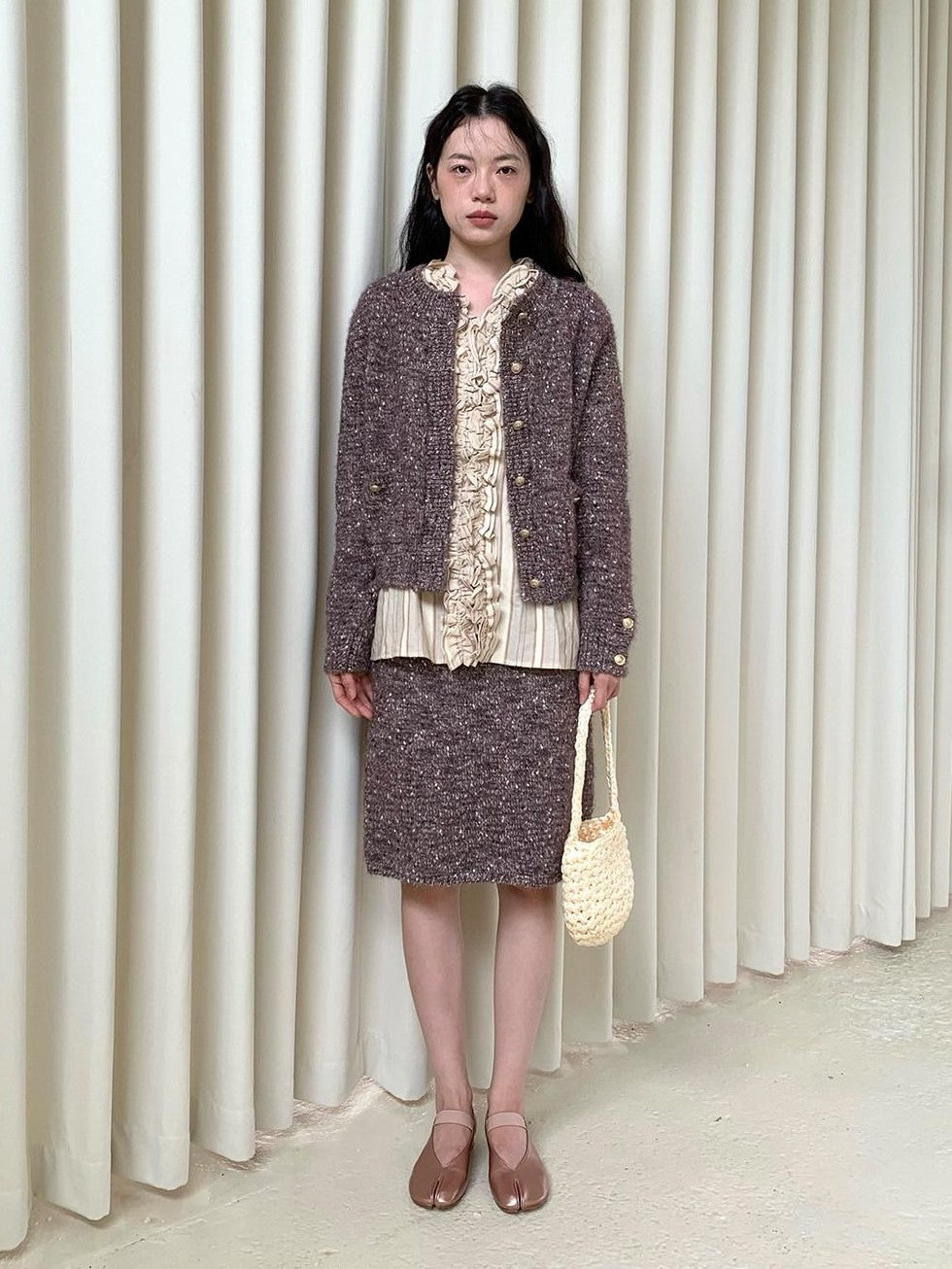 Dorydory Subtle Shimmer Tweed Inspired Women&