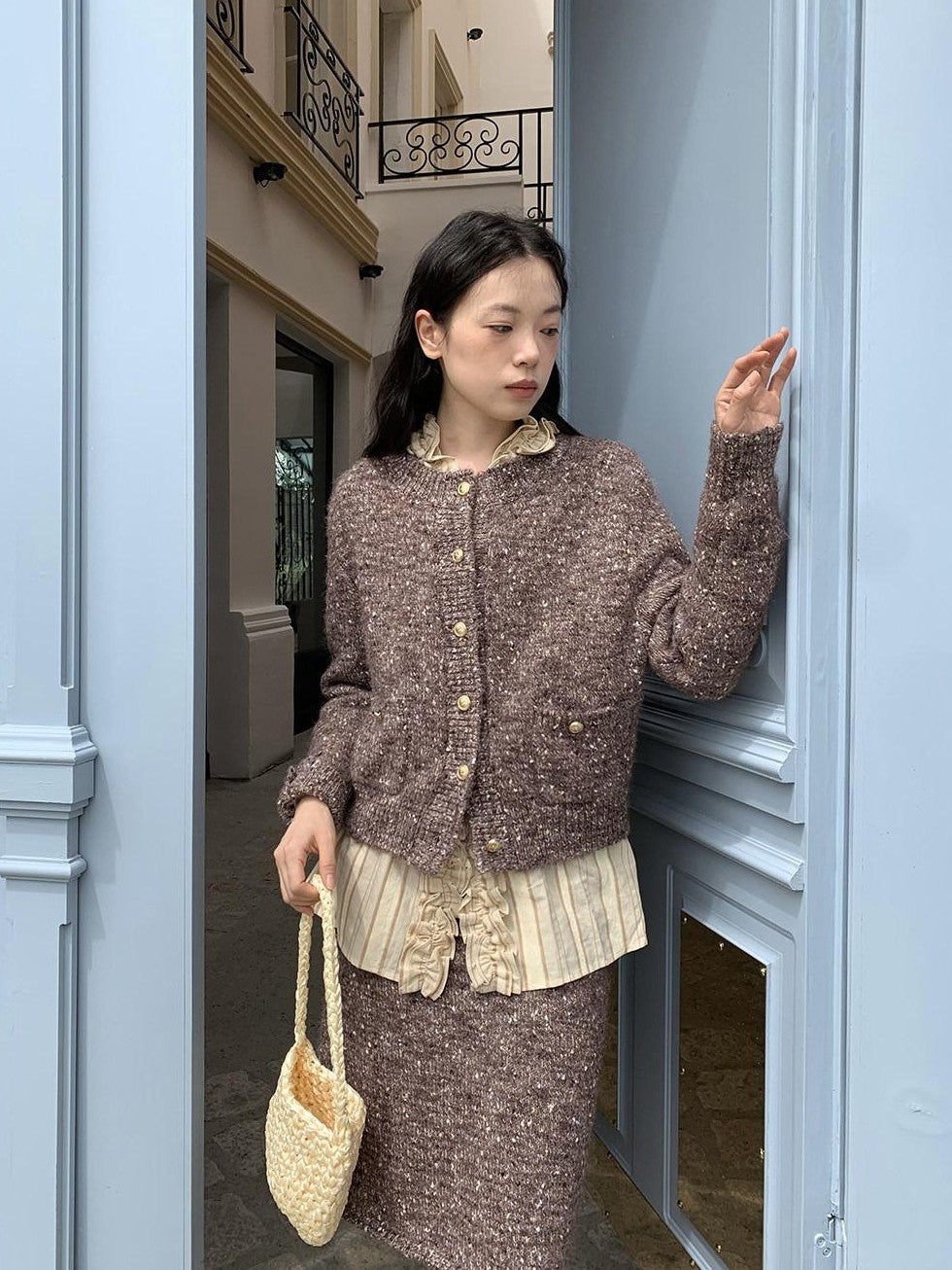 Dorydory Subtle Shimmer Tweed Inspired Women&