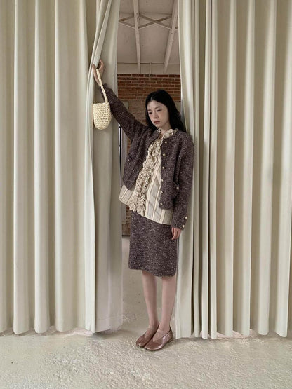 Dorydory Subtle Shimmer Tweed Inspired Women&