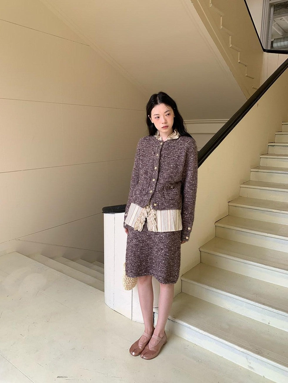 Dorydory Subtle Shimmer Tweed Inspired Women&