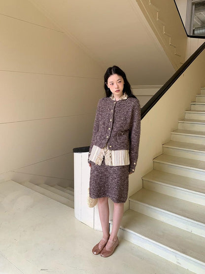 Dorydory Subtle Shimmer Tweed Inspired Women&