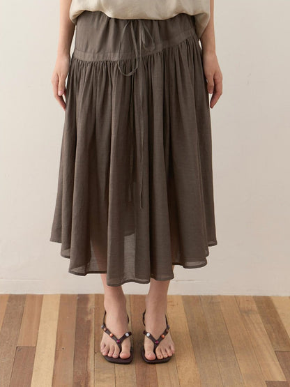 Dorydory Tie Drawstring Ruched Women&