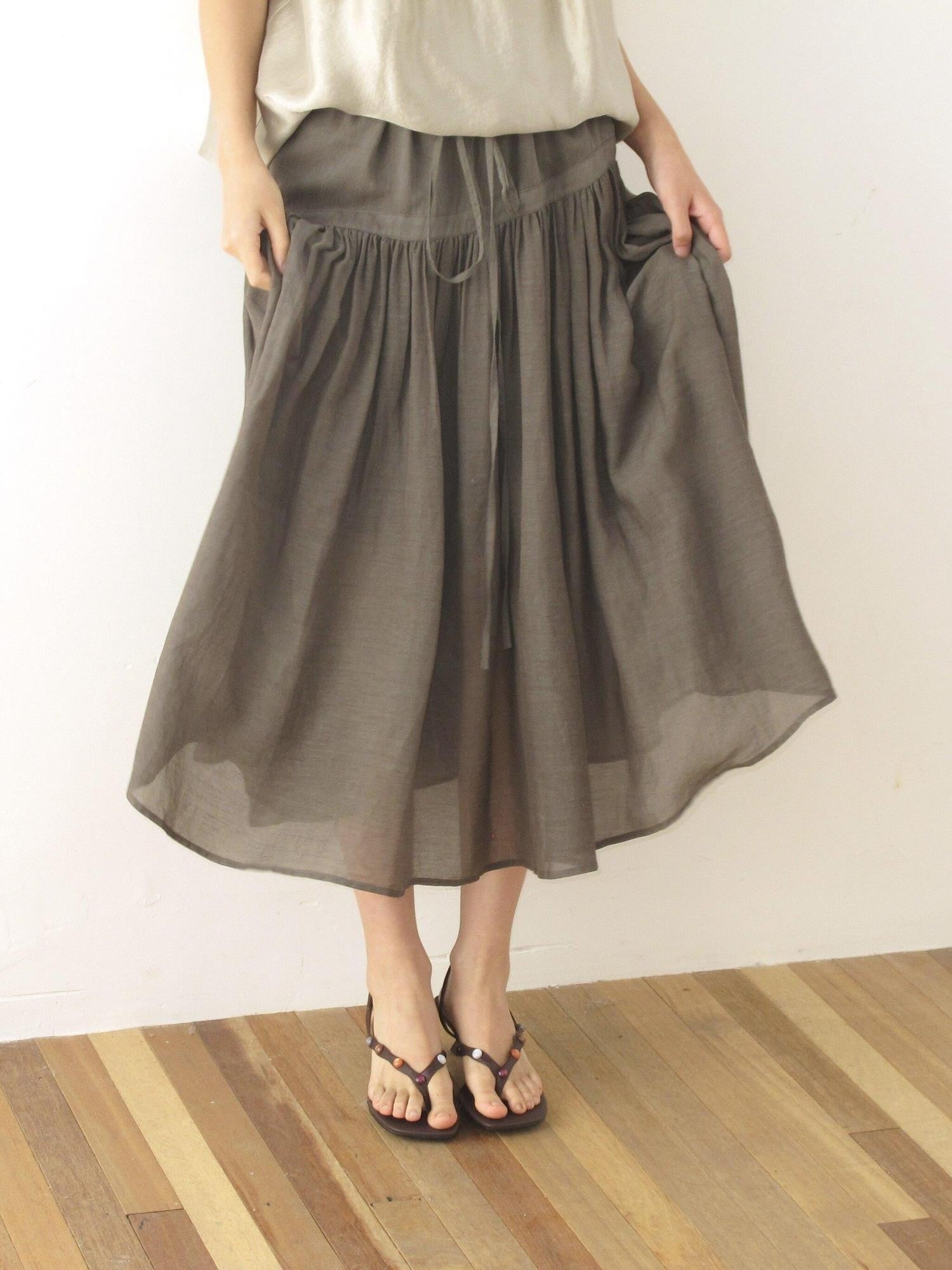 Dorydory Tie Drawstring Ruched Women&