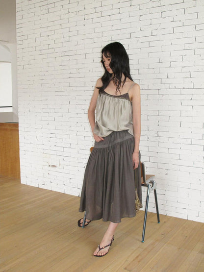 Dorydory Tie Drawstring Ruched Women&