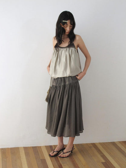 Dorydory Tie Drawstring Ruched Women&
