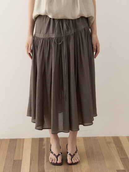 Dorydory Tie Drawstring Ruched Women&