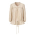 Dorydory_V-neck_Tie_Ruffle_Relaxed_Fit_Long_Sleeve_Cotton_Women&