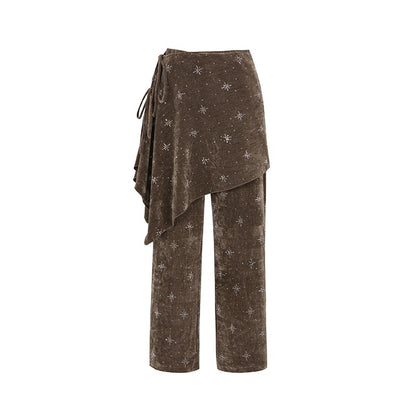 Dorydory_Velvet_Rhinestone_Asymmetric_Chenille_Women&
