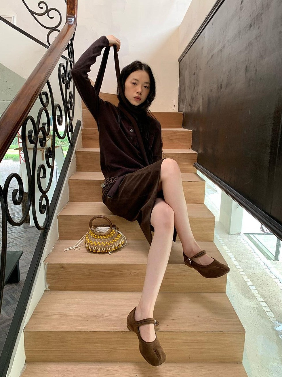 Dorydory Versatile Turtleneck Knit Pullover Women&