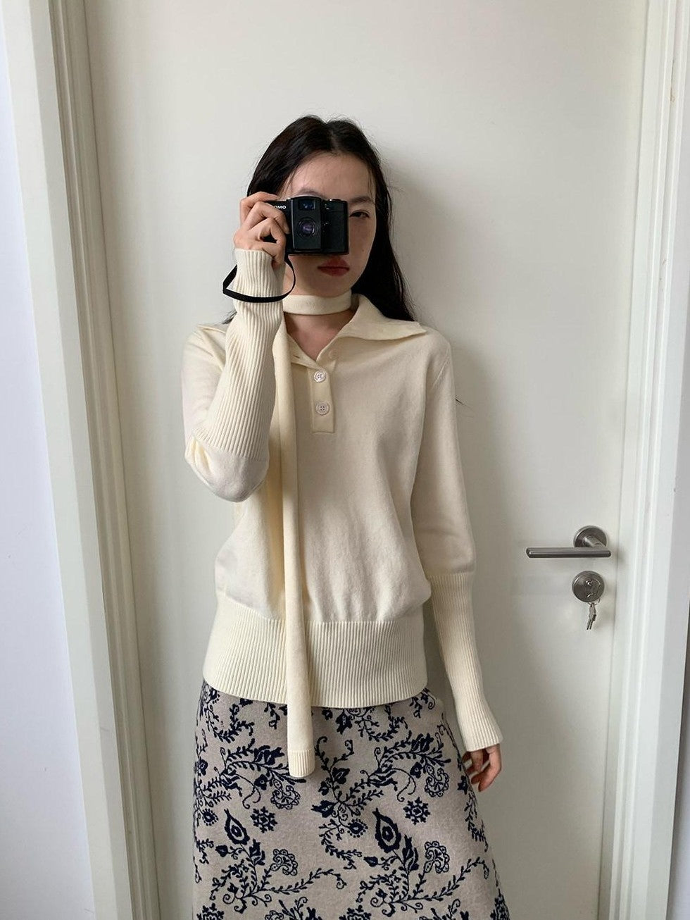 Dorydory Versatile Turtleneck Knit Pullover Women&