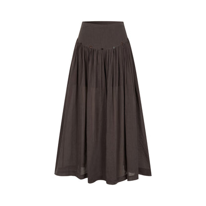 Dorydory_Vintage_A_Line_Draped_Wide_Leg_Slimming_Solid_Women&