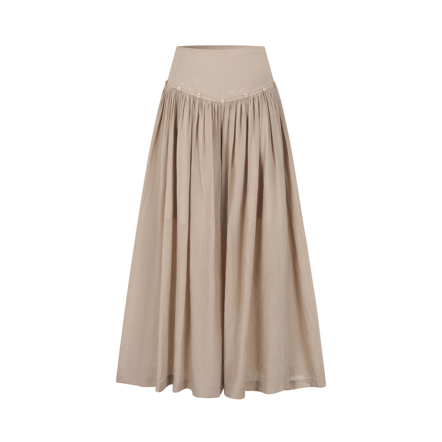 Dorydory_Vintage_A_Line_Draped_Wide_Leg_Slimming_Solid_Women&