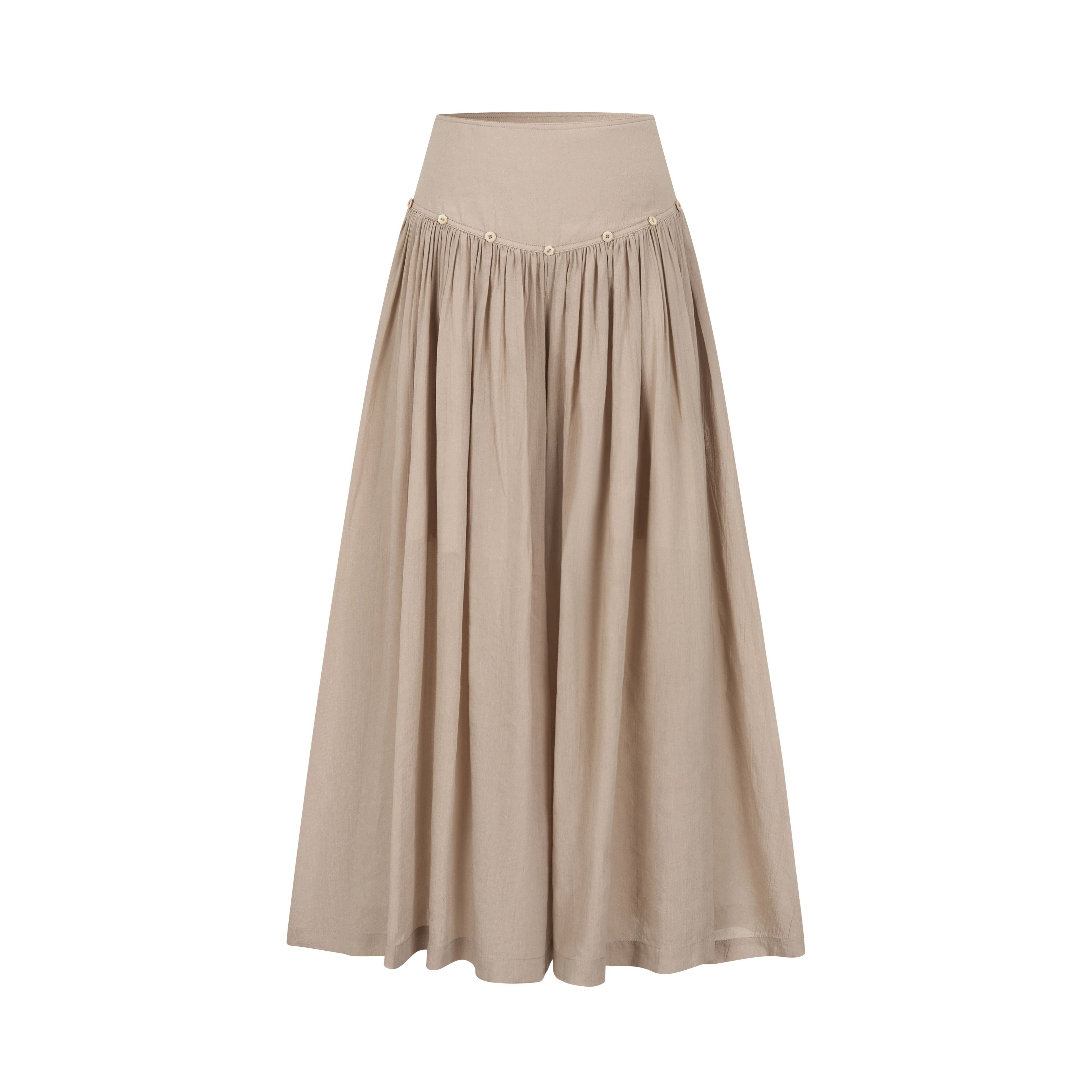 Dorydory_Vintage_A_Line_Draped_Wide_Leg_Slimming_Solid_Women&