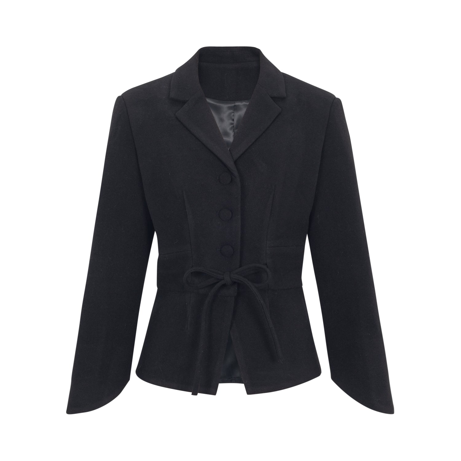 Dorydory_Vintage_Dory_Dory_Lace_Up_Waist_Cropped_Blazer_MISSTT