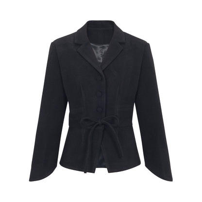 Dorydory_Vintage_Dory_Dory_Lace_Up_Waist_Cropped_Blazer_MISSTT