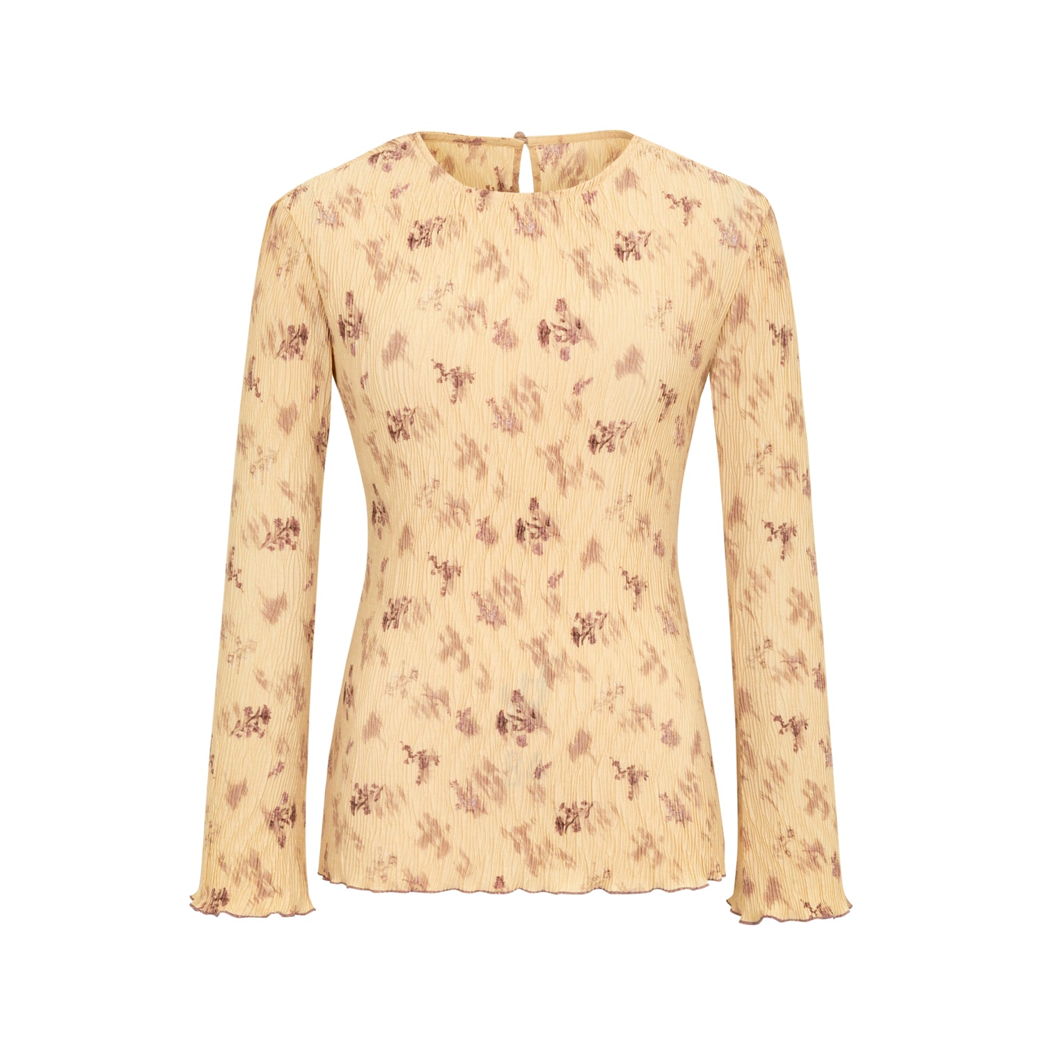Dorydory_Vintage_Floral_Print_Textured_Blouse_MISSTT
