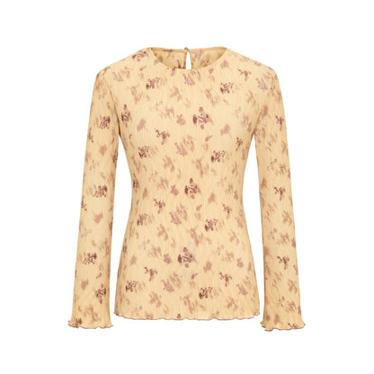 Dorydory_Vintage_Floral_Print_Textured_Blouse_MISSTT