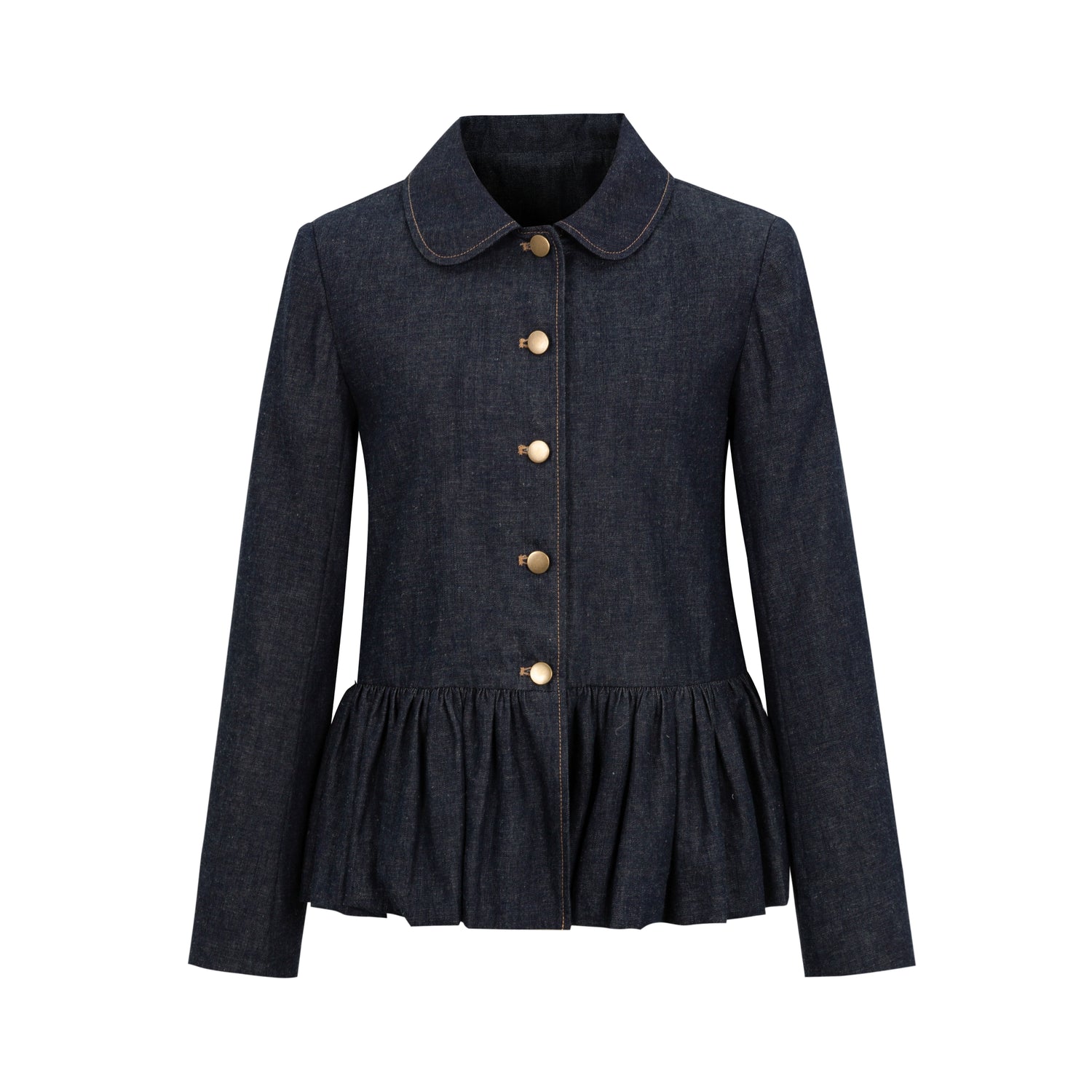Dorydory_Vintage_Indigo_Washed_Denim_Jacket_With_Floral_Collar_MISSTT