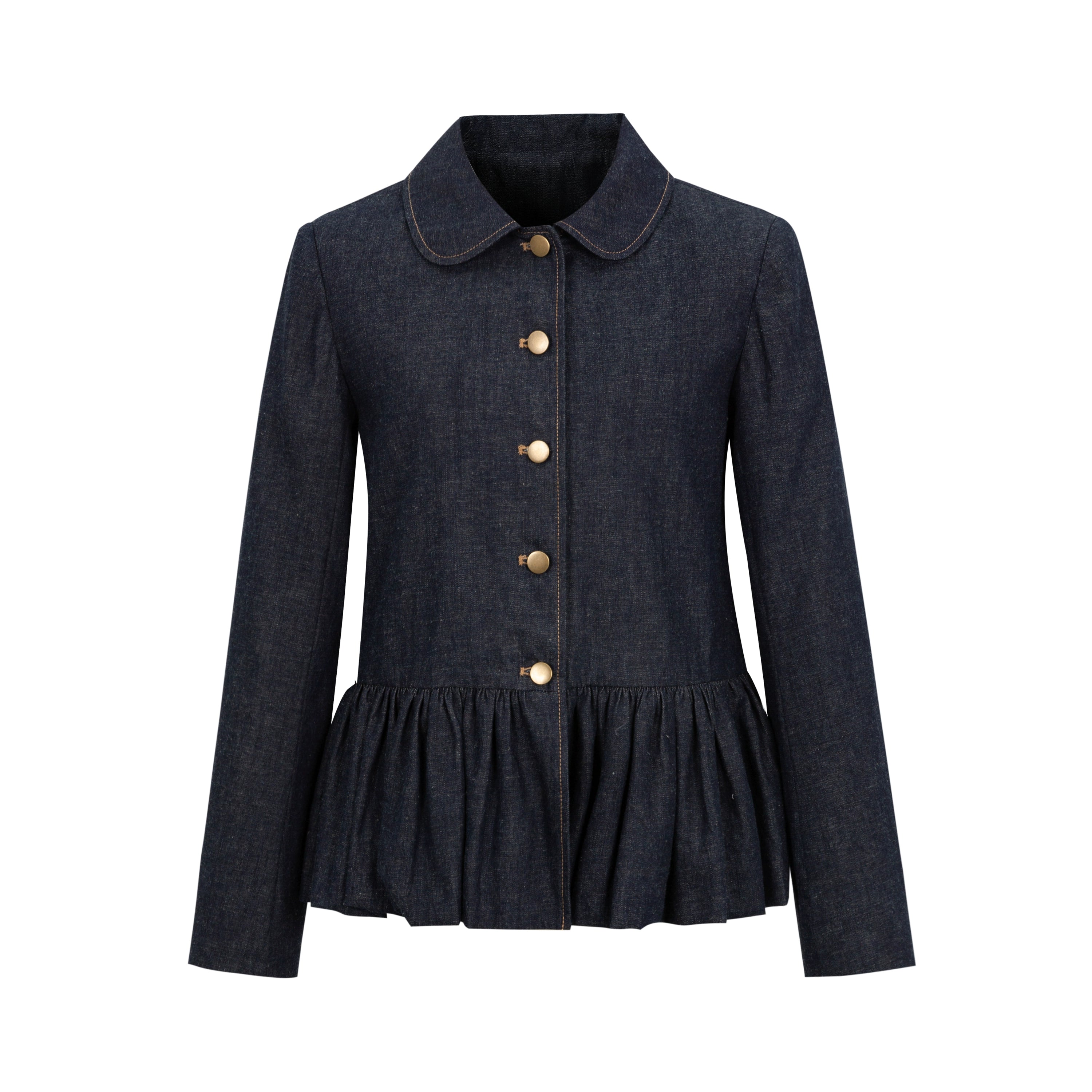 Dorydory_Vintage_Indigo_Washed_Denim_Jacket_With_Floral_Collar_MISSTT