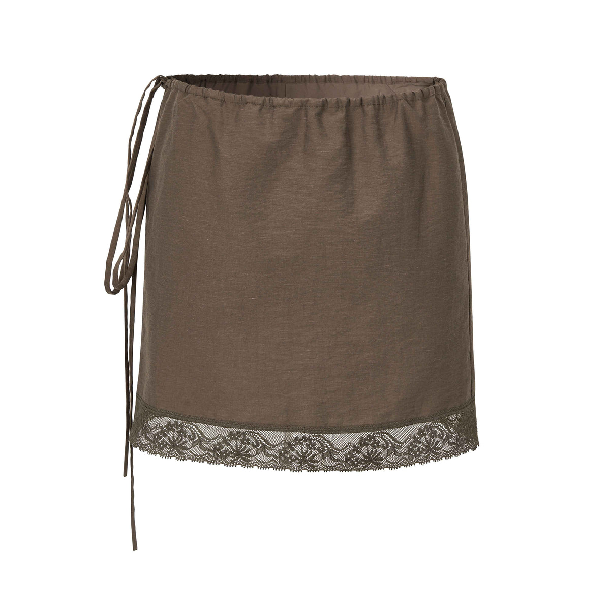 Dorydory_Vintage_Lace_Trim_A_Line_Tie_Waist_Women&