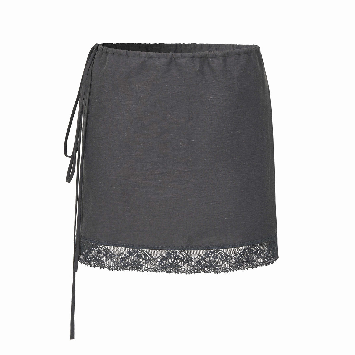Dorydory_Vintage_Lace_Trim_A_Line_Tie_Waist_Women&