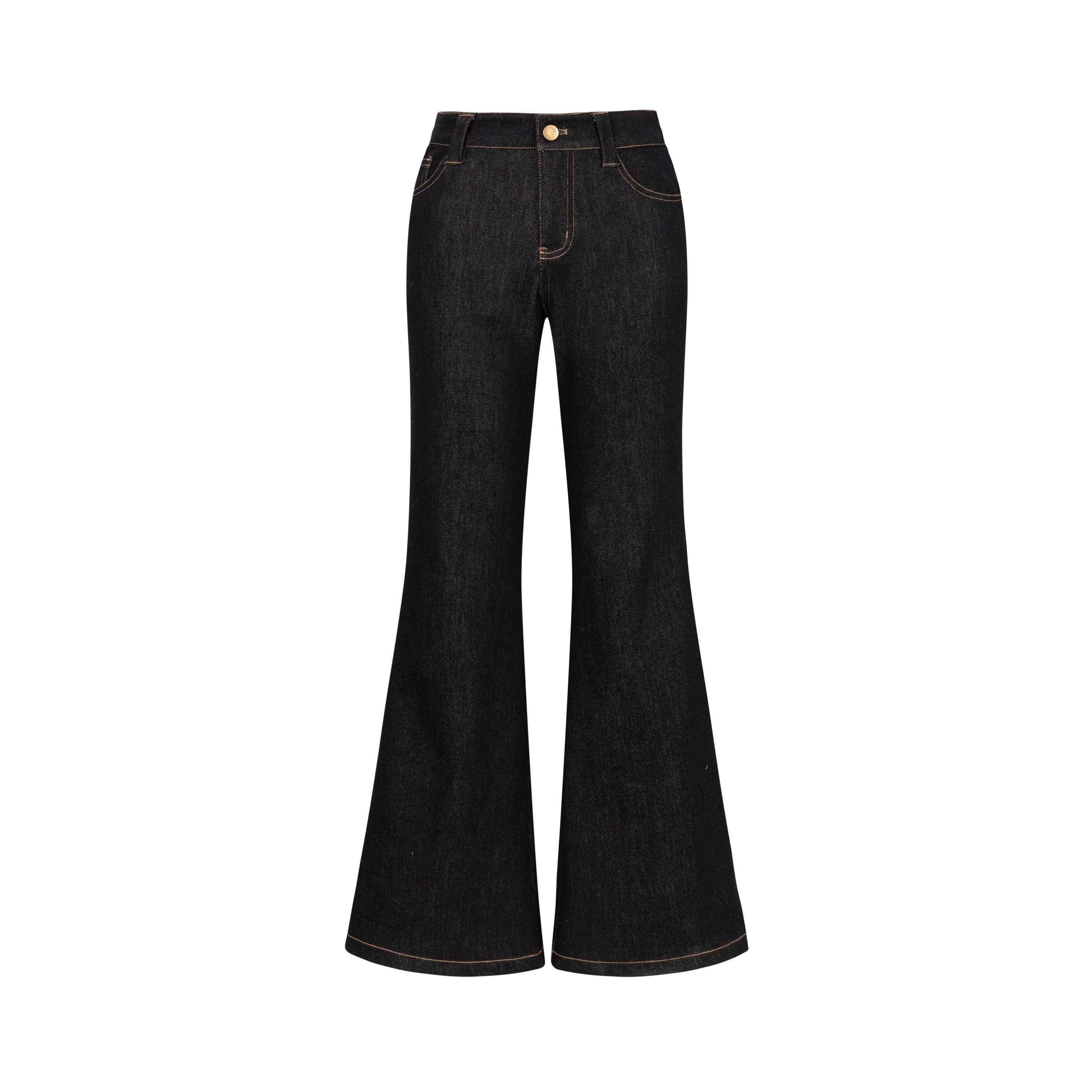 Dorydory_Vintage_Micro_Flare_Slim_Low_Rise_Stretch_Women&
