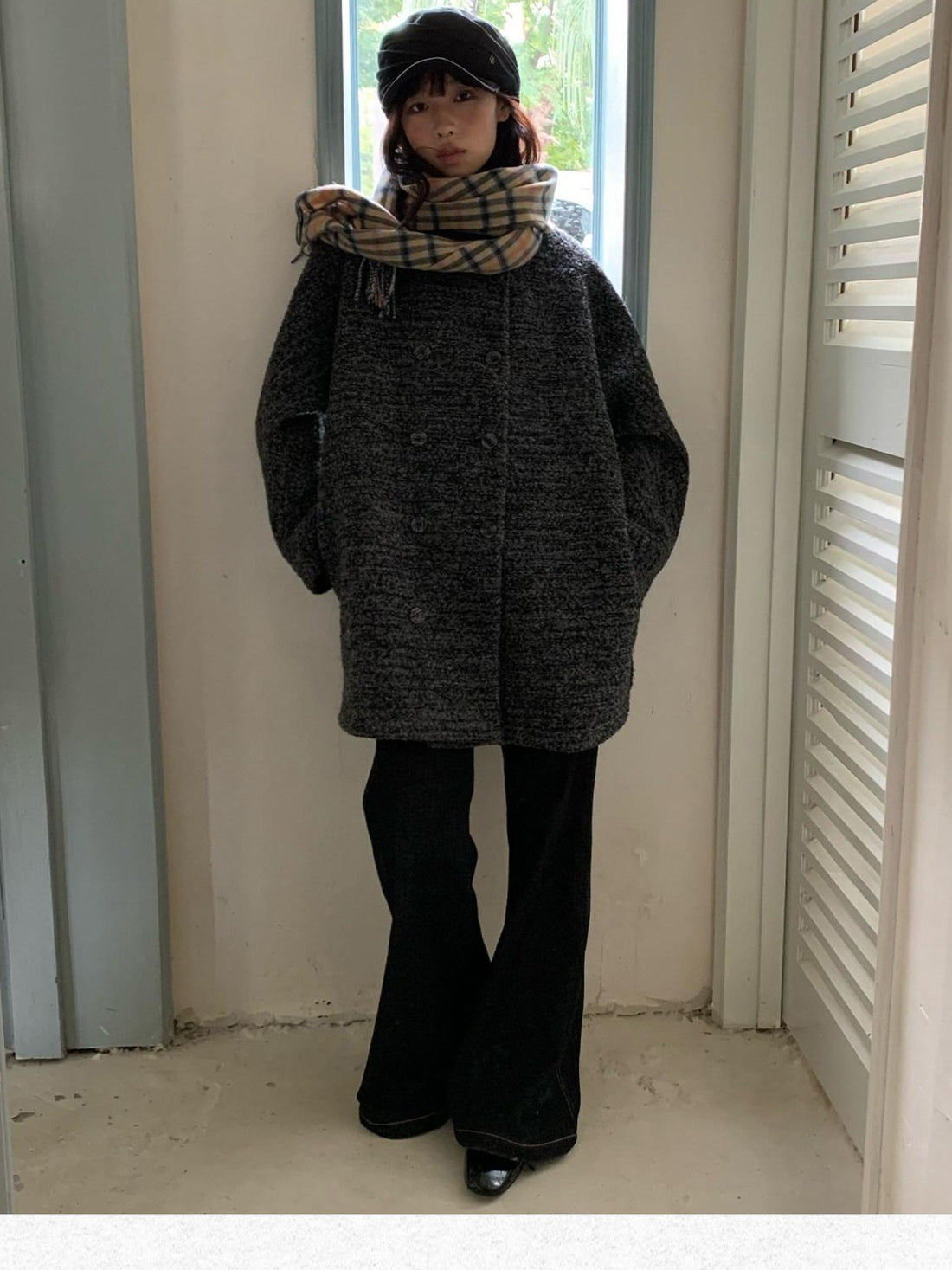 Dorydory Vintage Micro Flare Slim Low Rise Stretch Women&