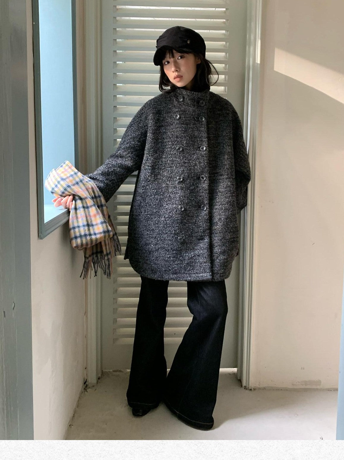 Dorydory Vintage Micro Flare Slim Low Rise Stretch Women&