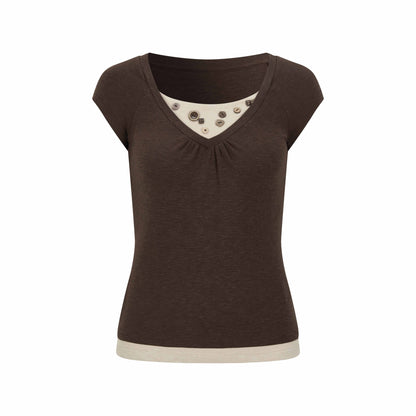 Dorydory_Vintage_Patchwork_Button_Faux_Layered_Women&